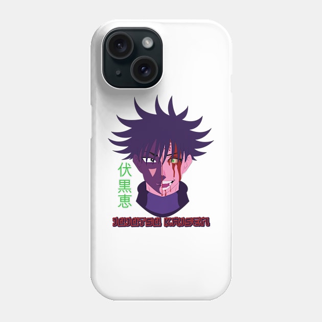 MANGA JUJUTSU KAISEN 0 UT GRAPHIC T-SHIRT P971 Phone Case by Huko