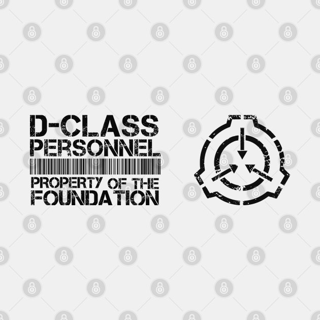 D-Class Personnel Mug Design by Toad King Studios