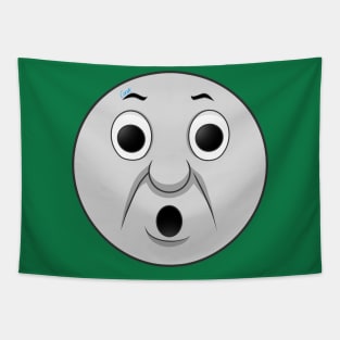 Percy scared face Tapestry