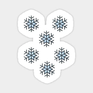 Christmas Snowflake Magnet