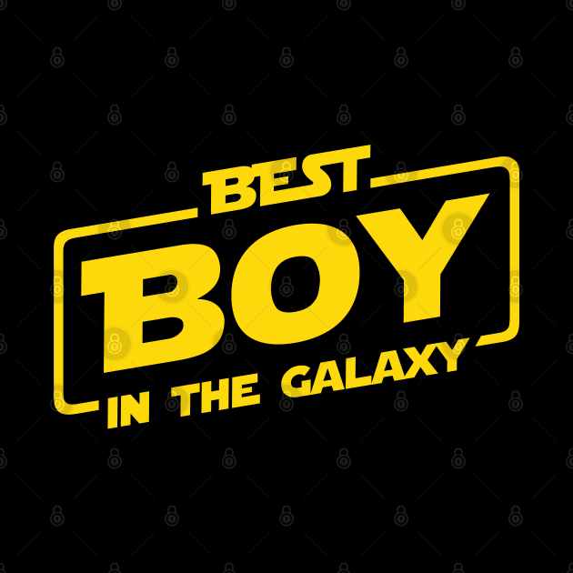 Best Boy In The Galaxy by Scud"