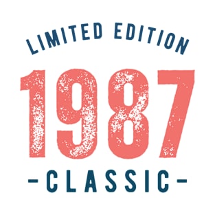 Limited Edition Classic 1987 T-Shirt