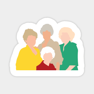 Golden Girls Magnet