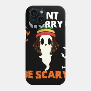 Funny Ghost Halloween Reggae costume Gift Phone Case