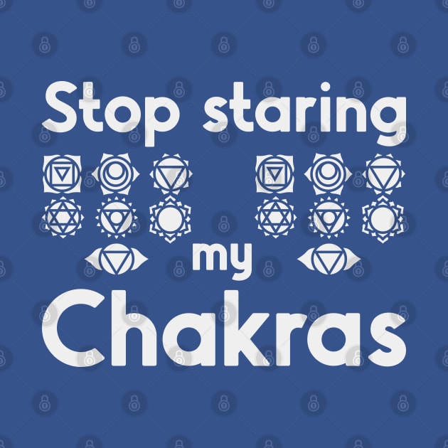 Staring Chakra (Mono) by nickbeta