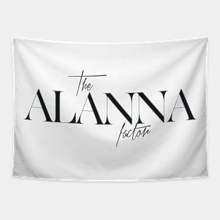 The Alanna Factor Tapestry