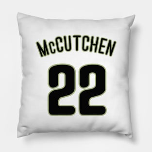 andrew mccutchen Pillow