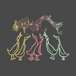 The Happy Duck Choir T-Shirt