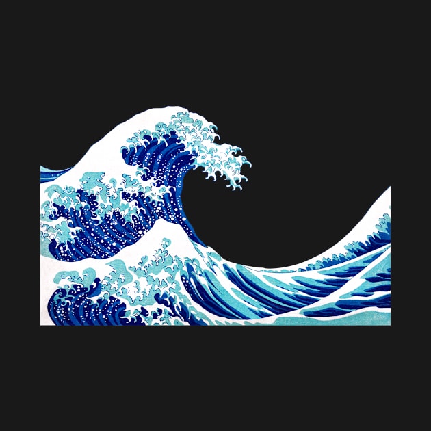 The Great Wave off Kanagawa by Riniwijaya 