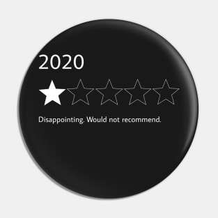 2020 Review Pin