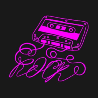 old school rock tape music T-Shirt