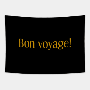 Bon Voyage! Tapestry