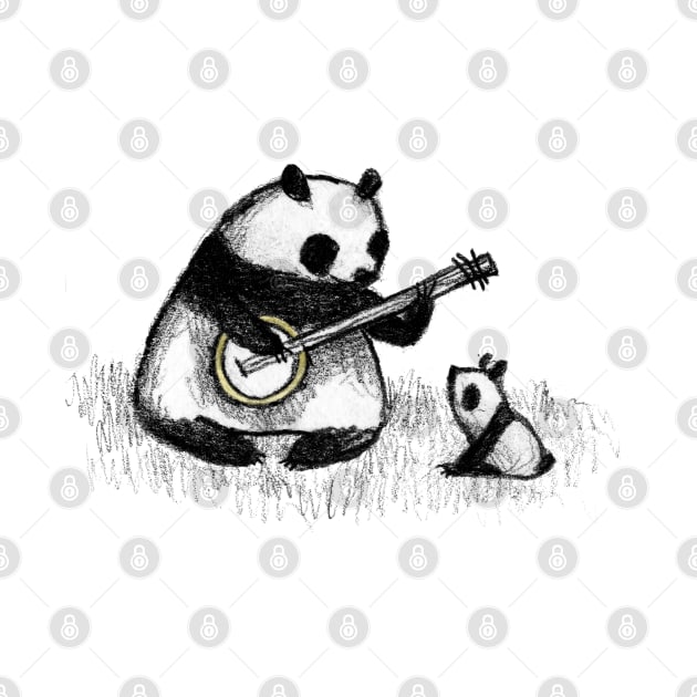 Banjo Panda by Sophie Corrigan