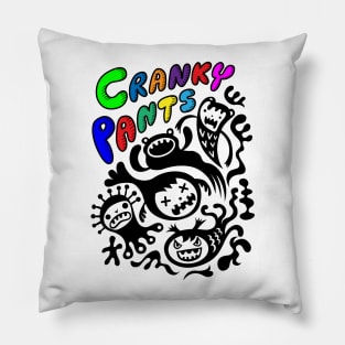 cranky pants Pillow