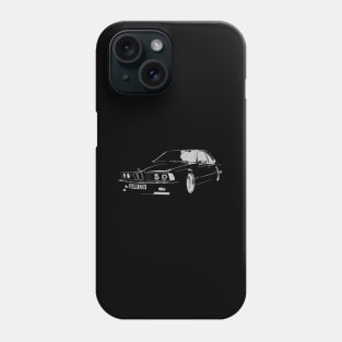 635CSI autobahn Phone Case