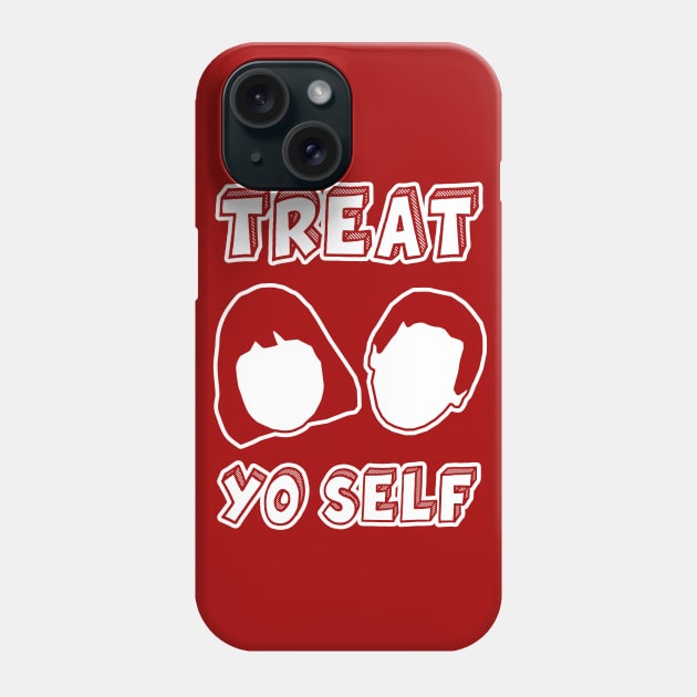 Treat Yo Self Phone Case by bctaskin