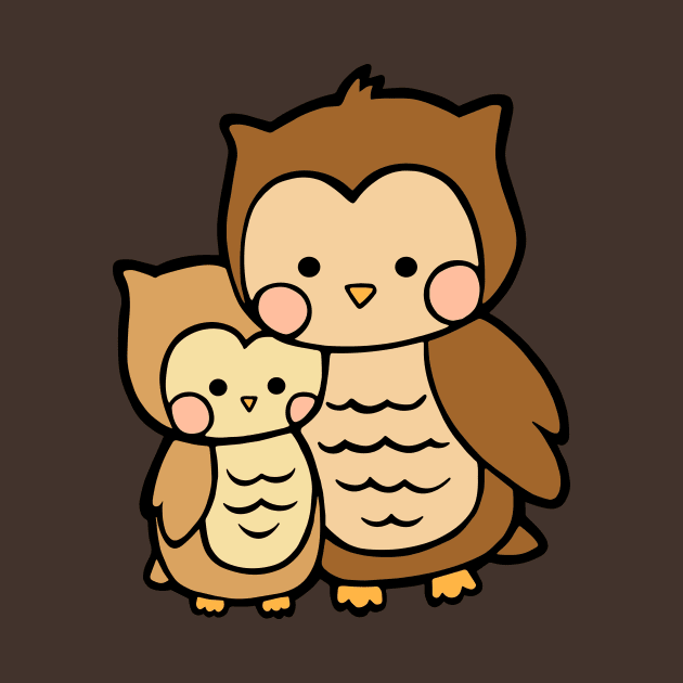 Owl Be There For You by LuxCups