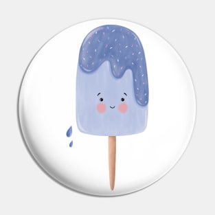 Purple Popsicle Pin