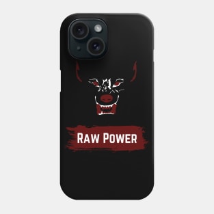 Werewolf, Raw Power Phone Case