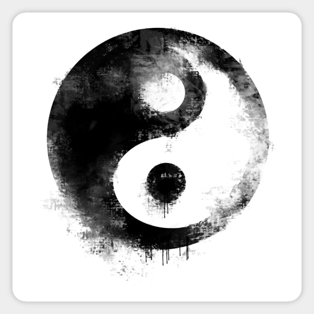 Yin Yang' Sticker