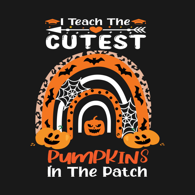 I teach the cutest pumpkins in the patch.. Halloween teacher costume by DODG99