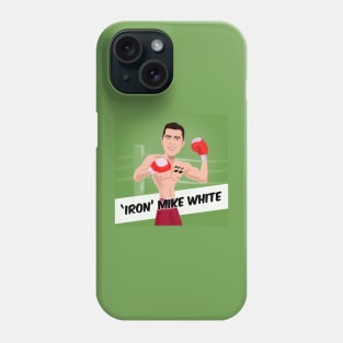 Iron Mike White Phone Case