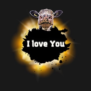 i love you T-Shirt