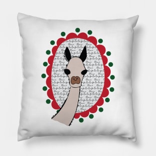 Fa La La Llama Pillow