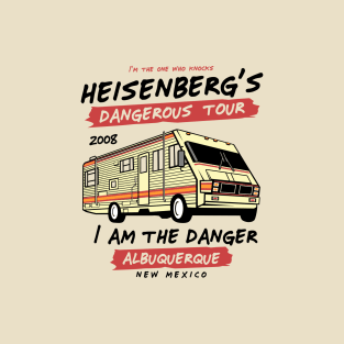 Heisenberg dangerous tour T-Shirt