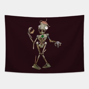 ZombiBot Tapestry