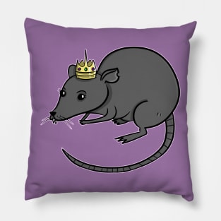 RAT QUEEN Pillow