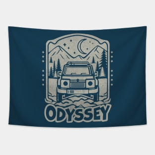 Off Road Odyssey Tapestry