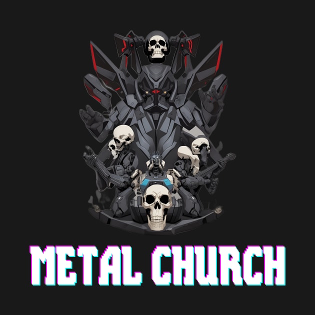 Metal Church by Maheswara.Momocats