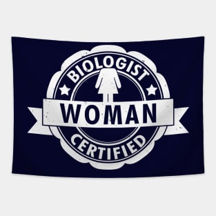 Funny 100% Woman Meme For Her Real Women Tapestry