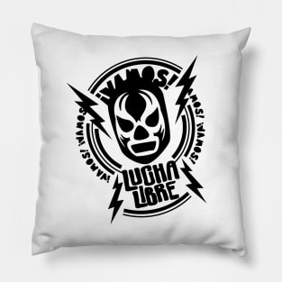 LUCHADOR#9 Pillow