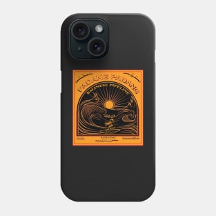 SURF PADANG PADANG BALINESE PIPELINE Phone Case