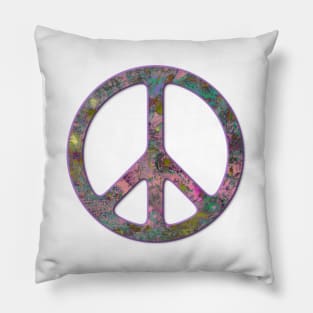 símbolo de la paz Pillow