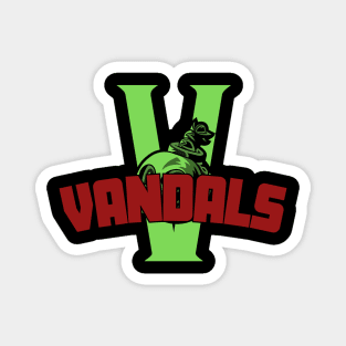 Vintage Vandals Magnet