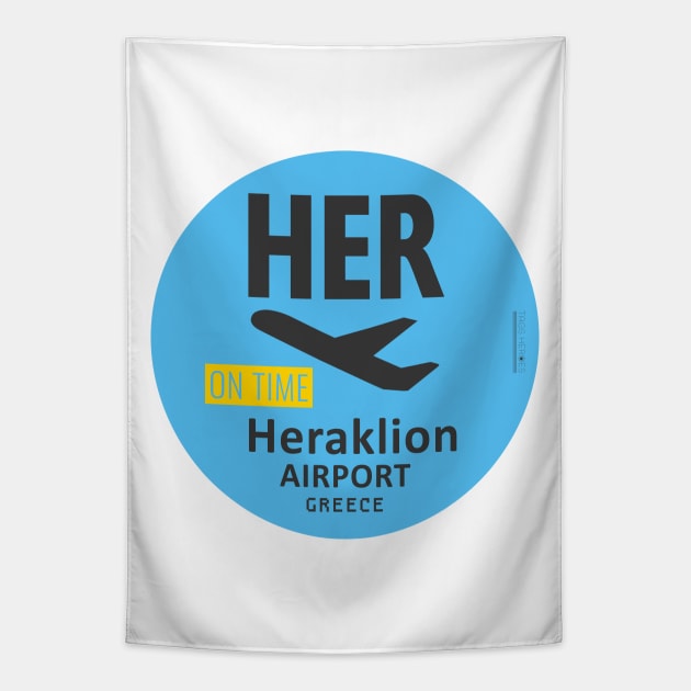 Heraklion Tapestry by Woohoo