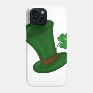 St.Patrick 's Day Print label hut Phone Case