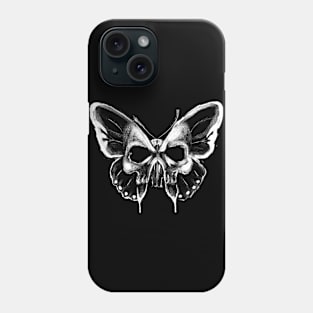 Death on wings Phone Case