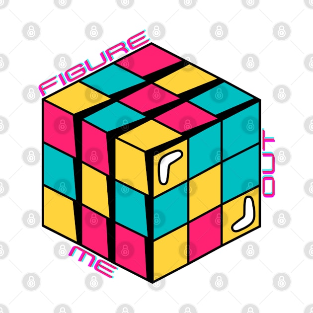 Figure Me Out Puzzle Cube! by SocietyTwentyThree