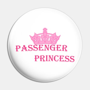 passenger princess Pin