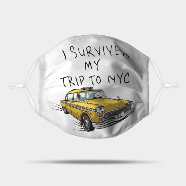 i survived my trip to nyc t shirt