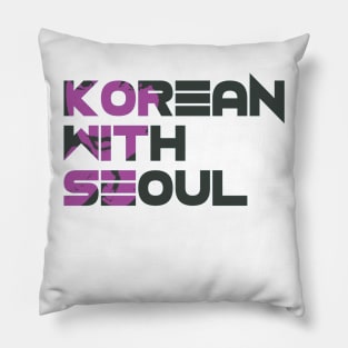 KoreanWithSeoul Pillow