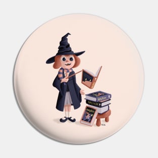 Books Pin