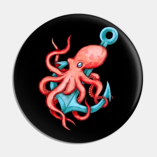 Octopus Anchor Pin