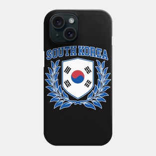 South Korea - Collegiate Crest Phone Case