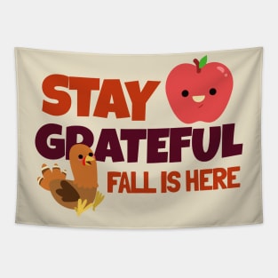 Thanksgiving Grateful Thankful Tapestry