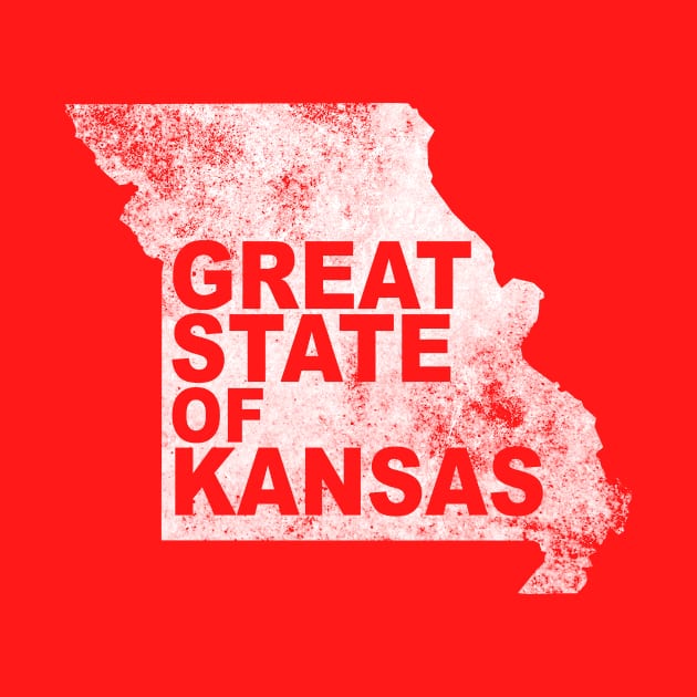 Great State of Kansas by sirtoddington